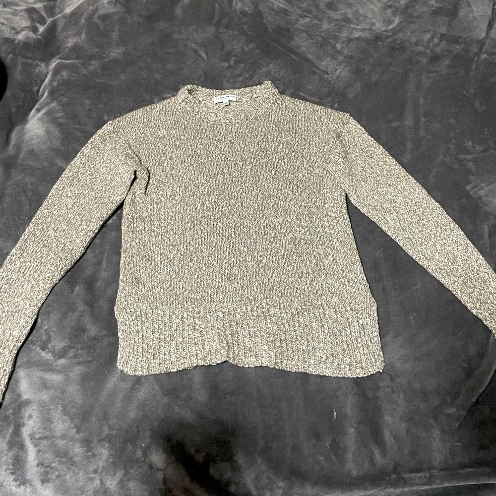 COMMUNITY Wool Oatmeal Blend Sweater, Size XS